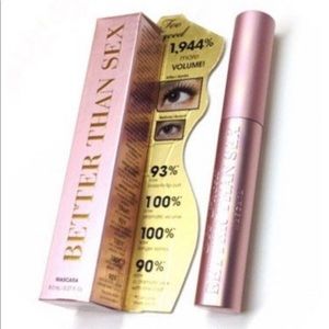 Too faced batter than sex mascara!